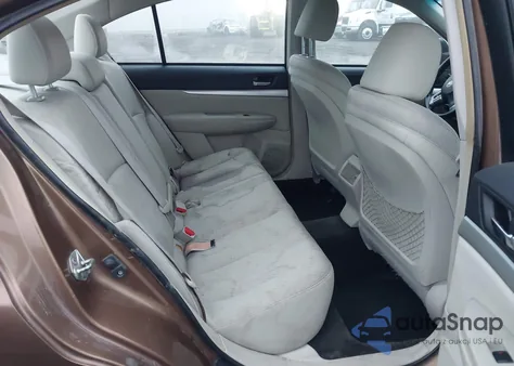 2012 Subaru Legacy 2.5I Premium из США, поврежденный, VIN 4S3BMBC68C3042766